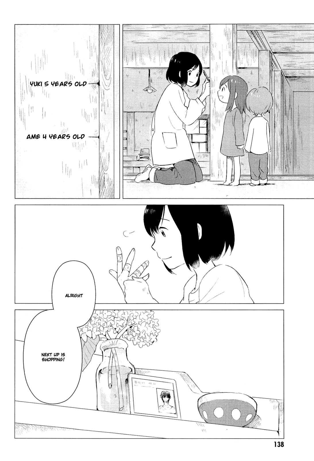 Wolf Children: Ame & Yuki Chapter 4 #19