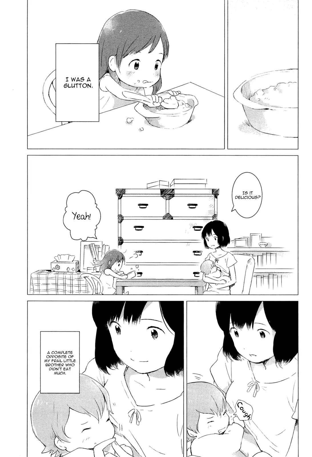 Wolf Children: Ame & Yuki Chapter 3 #5