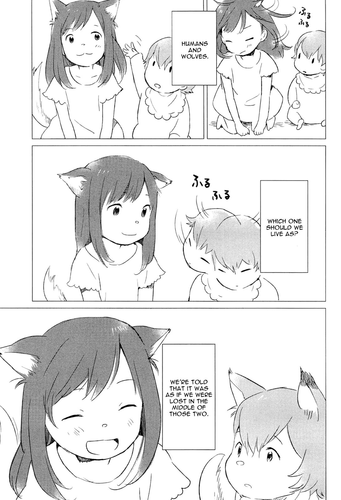 Wolf Children: Ame & Yuki Chapter 3 #9