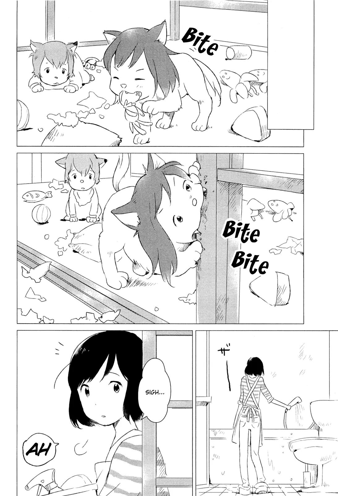 Wolf Children: Ame & Yuki Chapter 3 #10