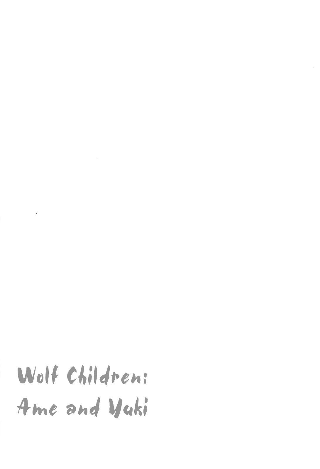 Wolf Children: Ame & Yuki Chapter 3 #35
