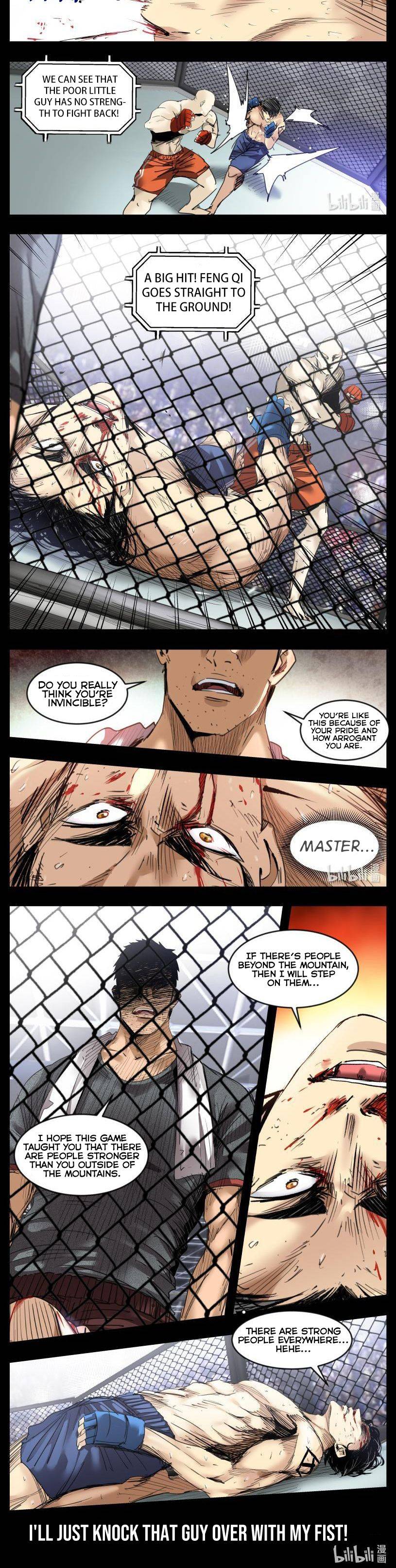 Dexter Attack Chapter 14 #3