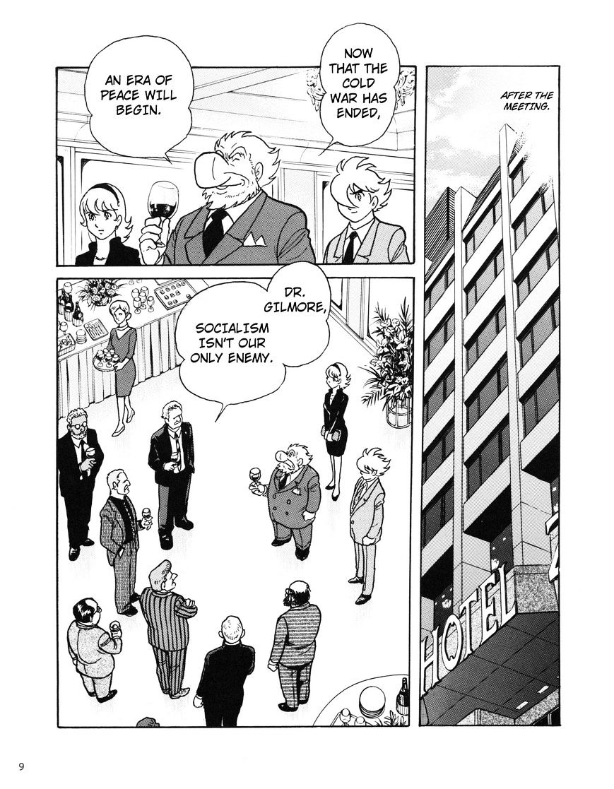 Cyborg 009 Journey ~Setting Off~ Chapter 1 #8
