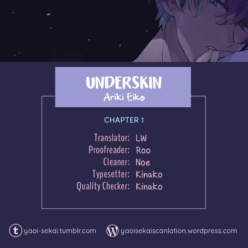 Underskin Chapter 1 #2