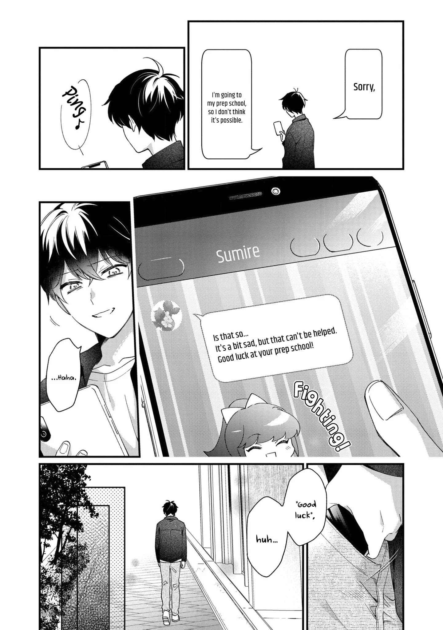 No Match For Aoi-Kun Chapter 9 #6