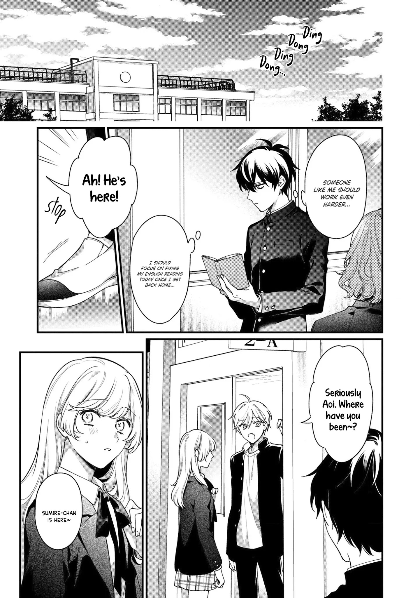 No Match For Aoi-Kun Chapter 9 #9