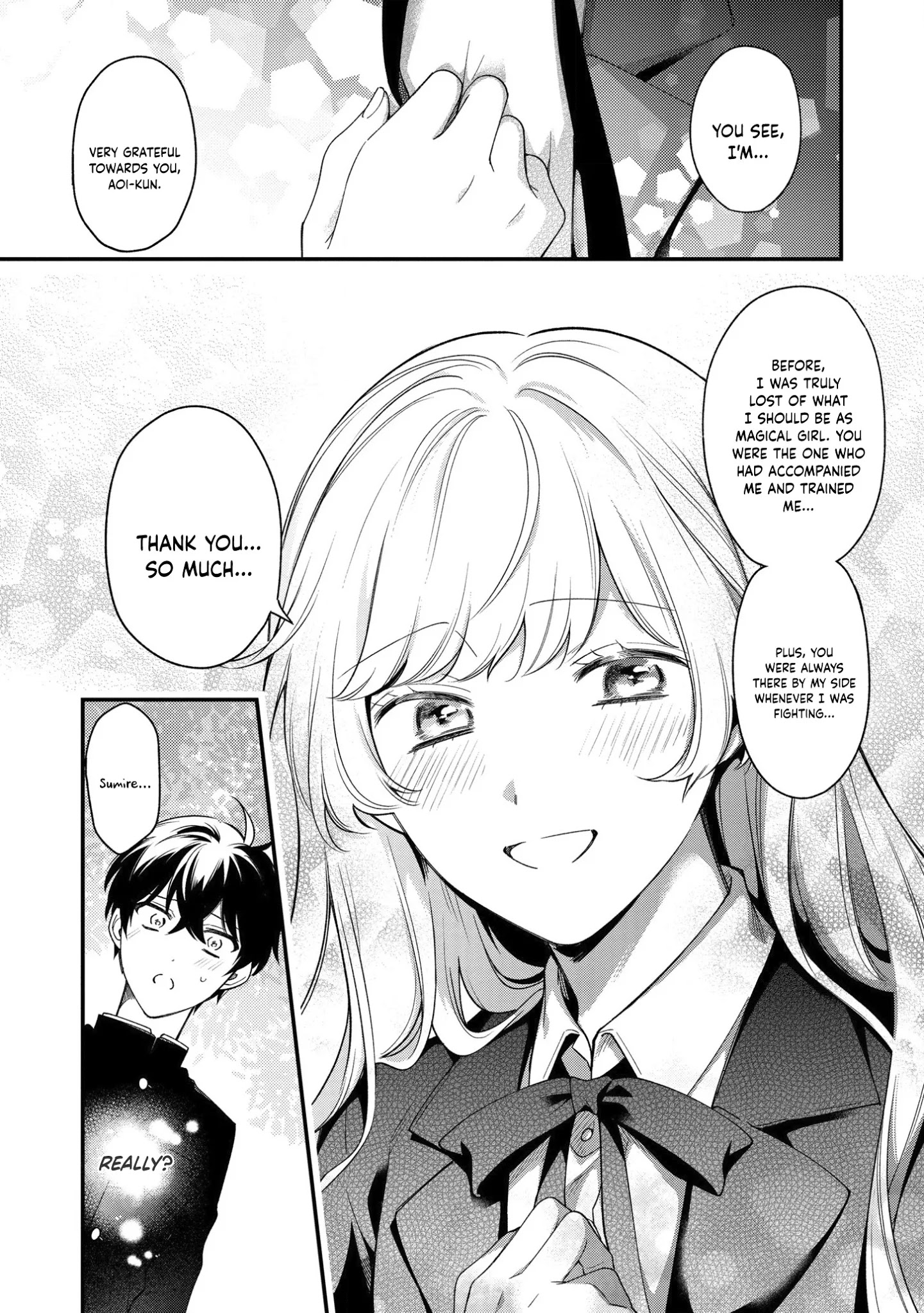 No Match For Aoi-Kun Chapter 9 #15