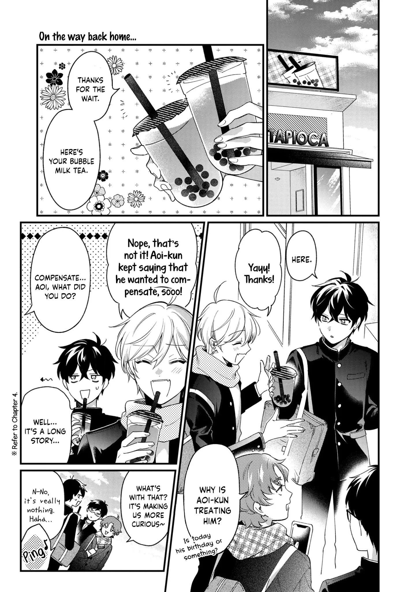 No Match For Aoi-Kun Chapter 8 #1