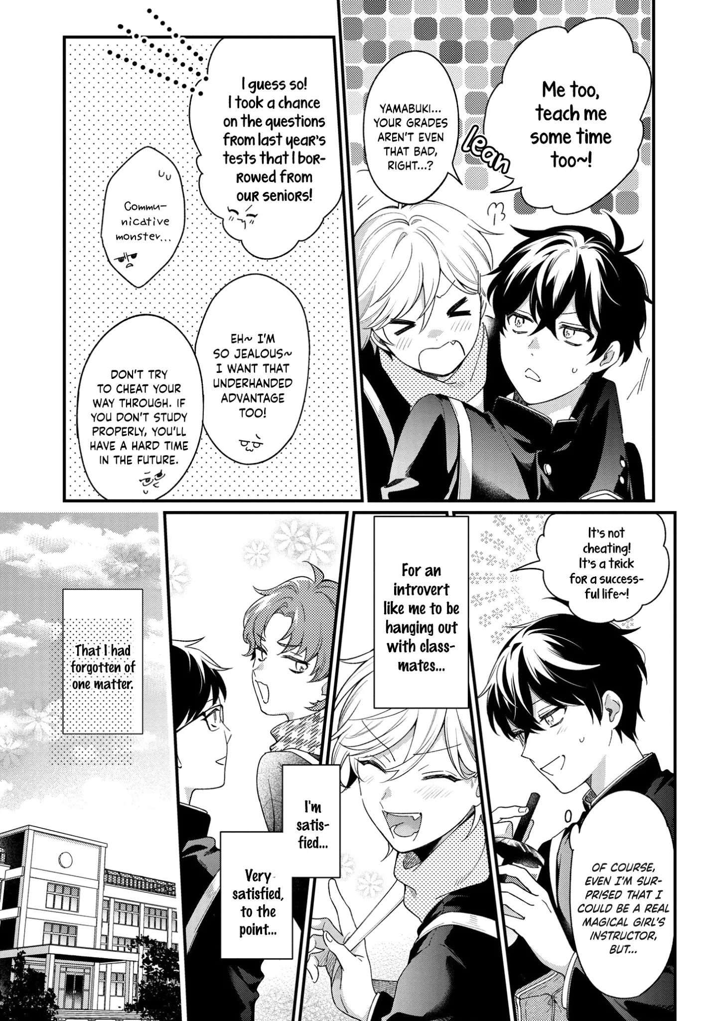 No Match For Aoi-Kun Chapter 8 #4