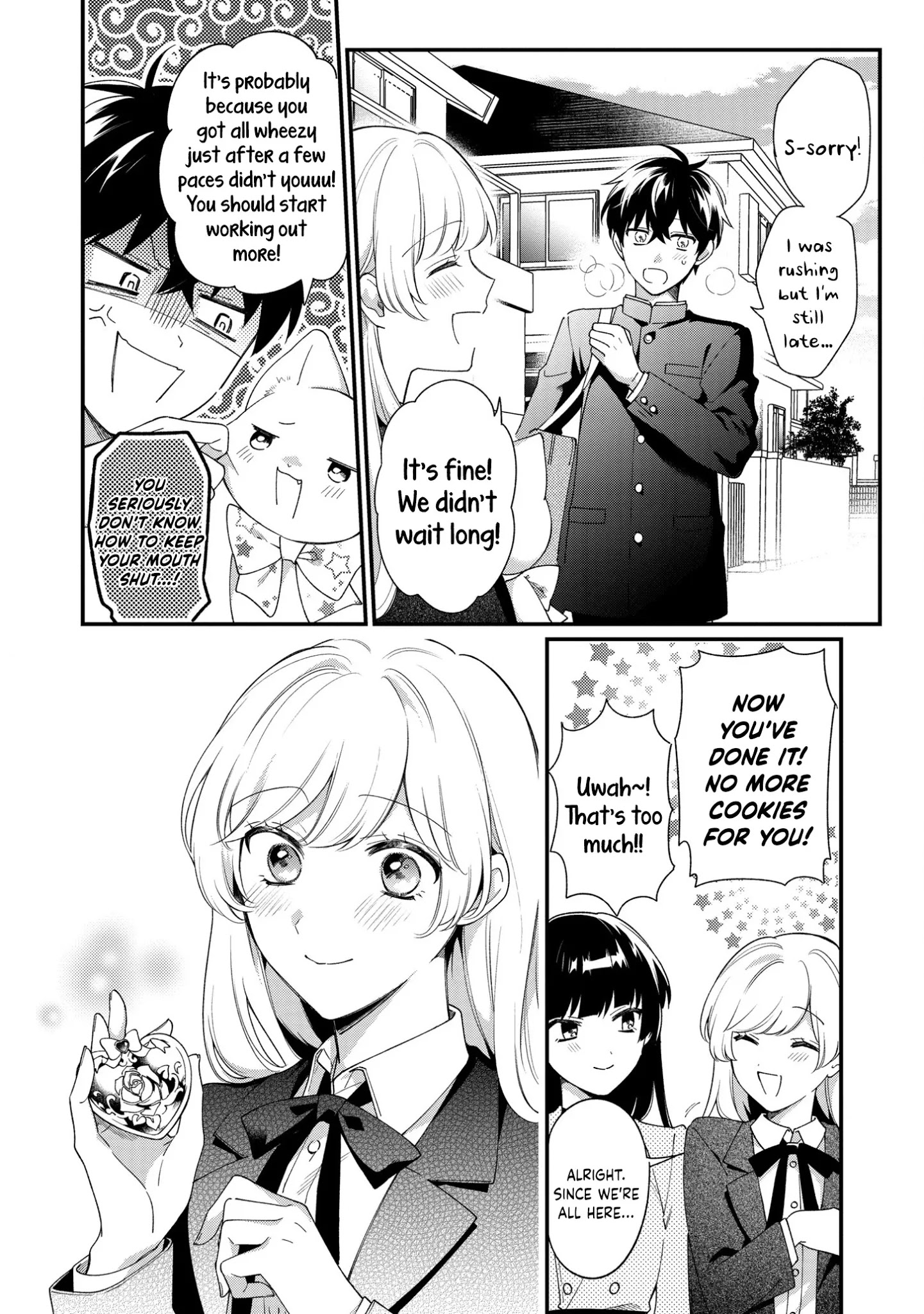 No Match For Aoi-Kun Chapter 11 #28