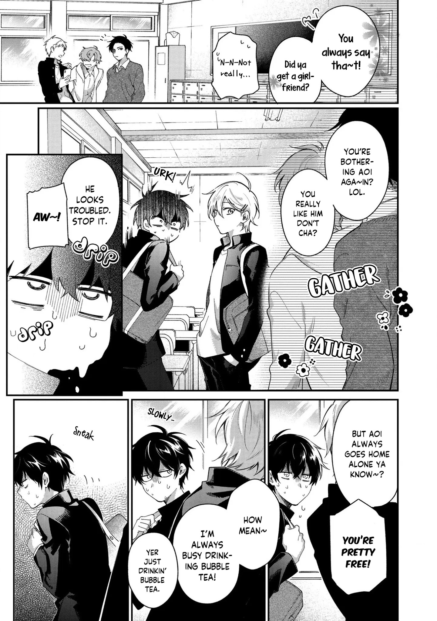 No Match For Aoi-Kun Chapter 1 #5