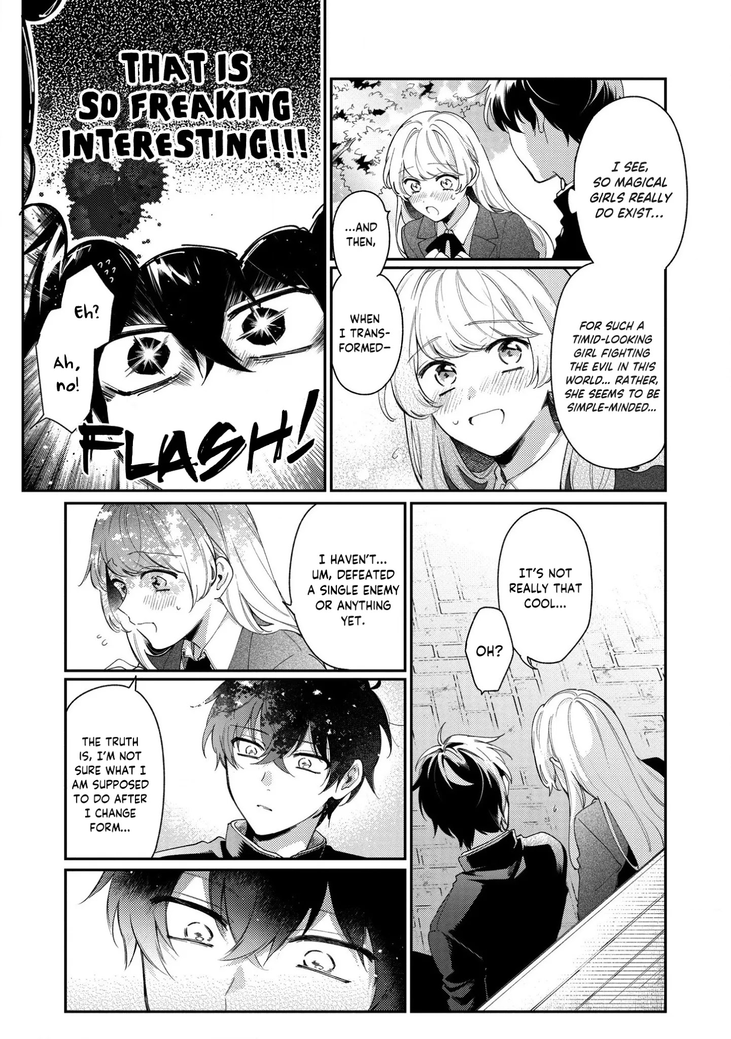 No Match For Aoi-Kun Chapter 1 #13