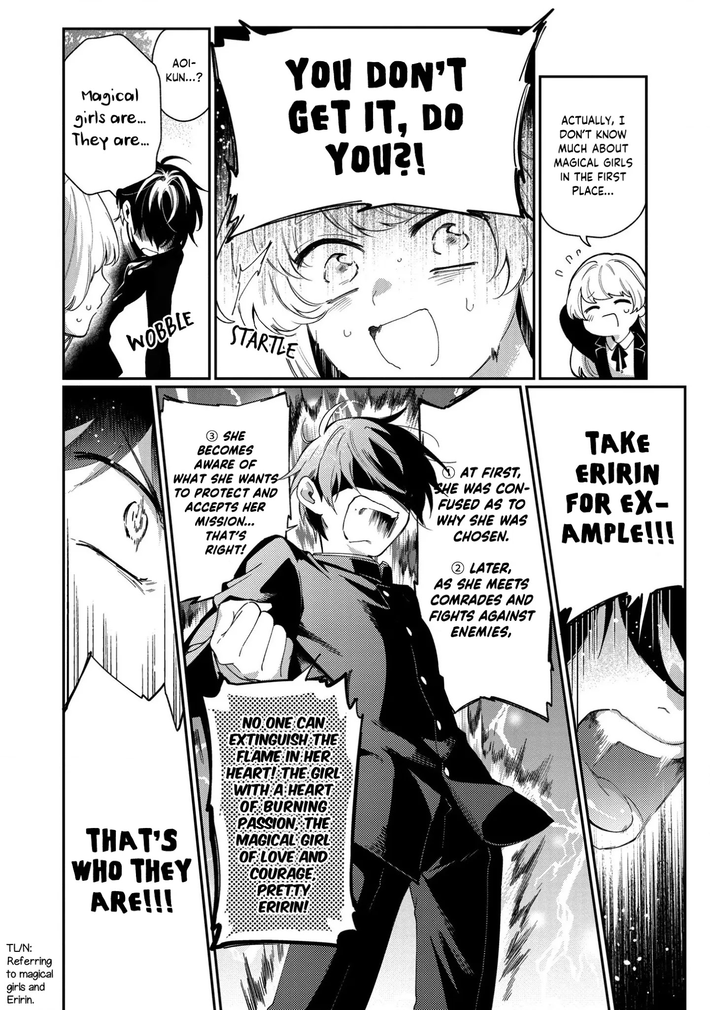 No Match For Aoi-Kun Chapter 1 #14