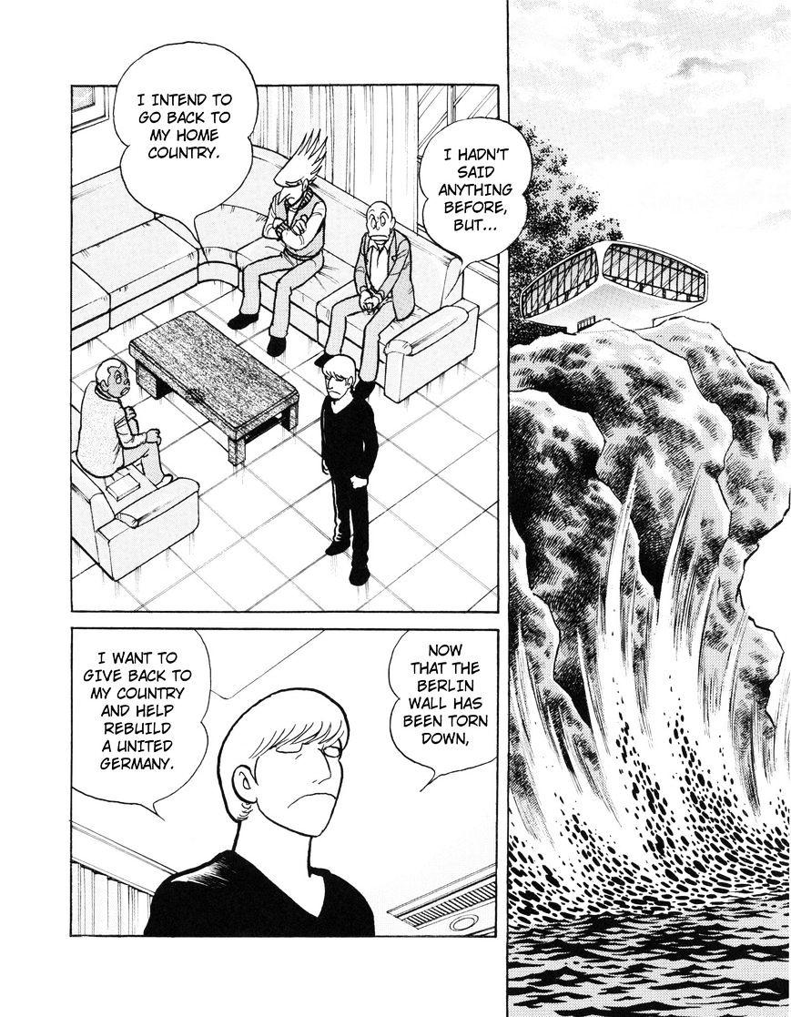 Cyborg 009 Journey ~Setting Off~ Chapter 1 #13