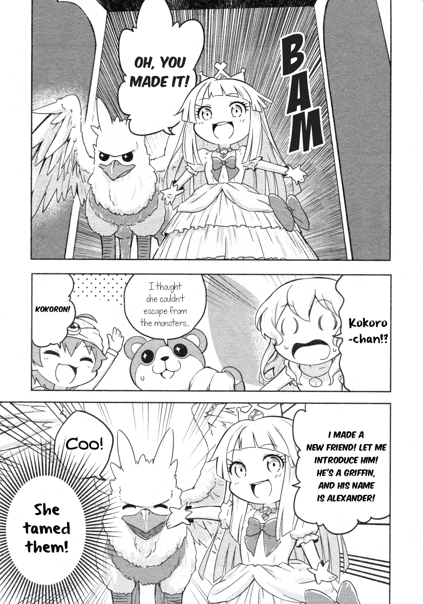 Bang Dream! Girls Band Party!☆Pico Comic Anthology Chapter 28 #7