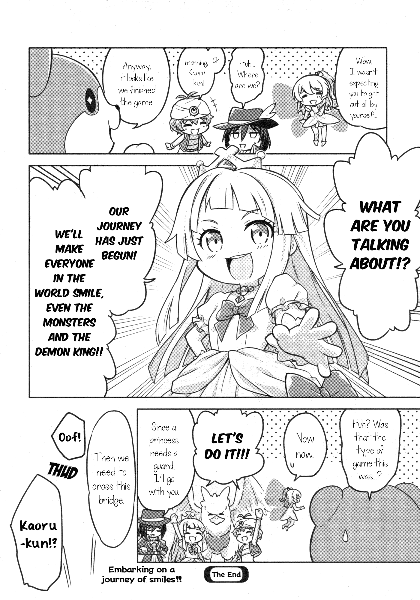 Bang Dream! Girls Band Party!☆Pico Comic Anthology Chapter 28 #8