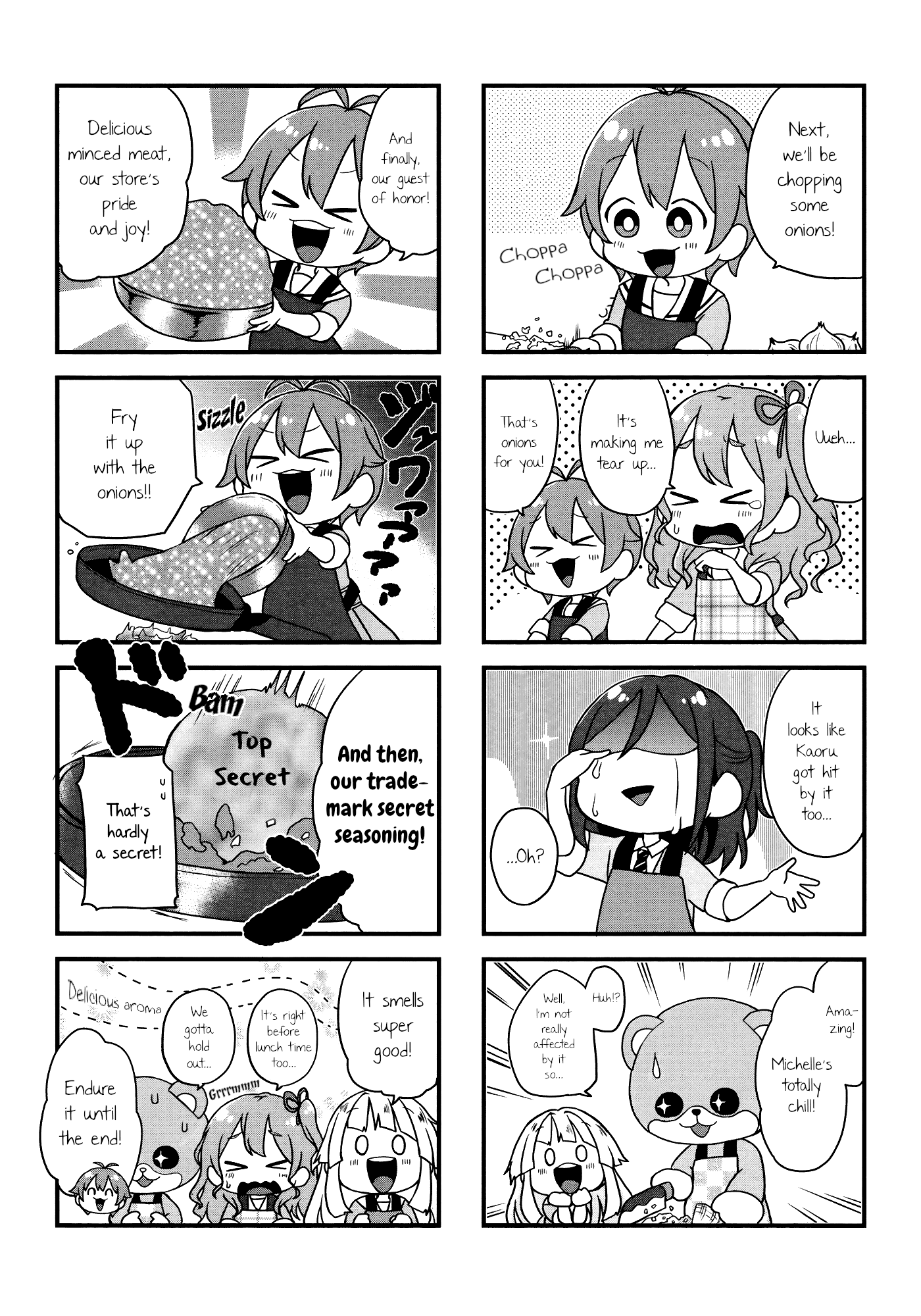 Bang Dream! Girls Band Party!☆Pico Comic Anthology Chapter 23 #4