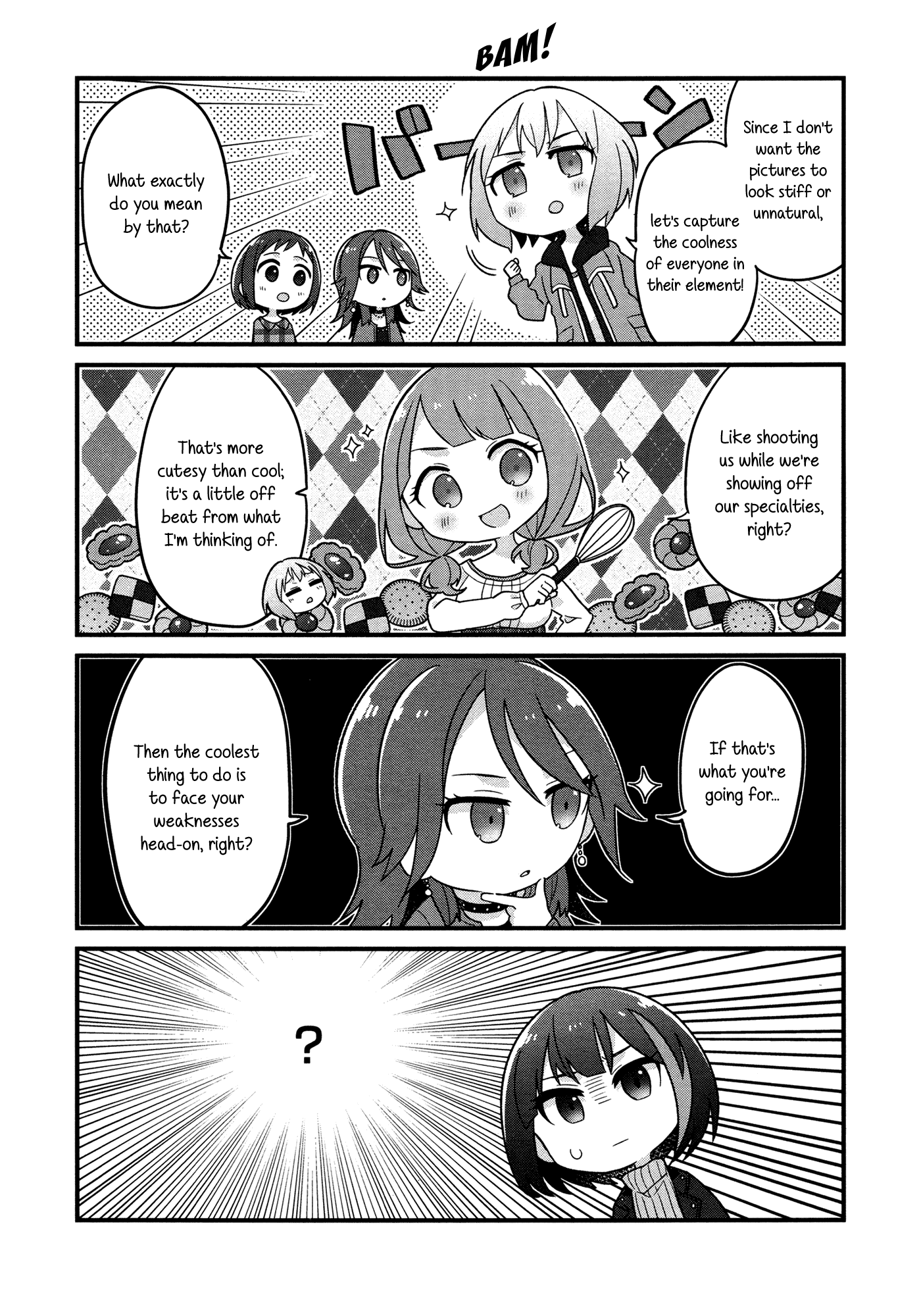 Bang Dream! Girls Band Party!☆Pico Comic Anthology Chapter 20 #3