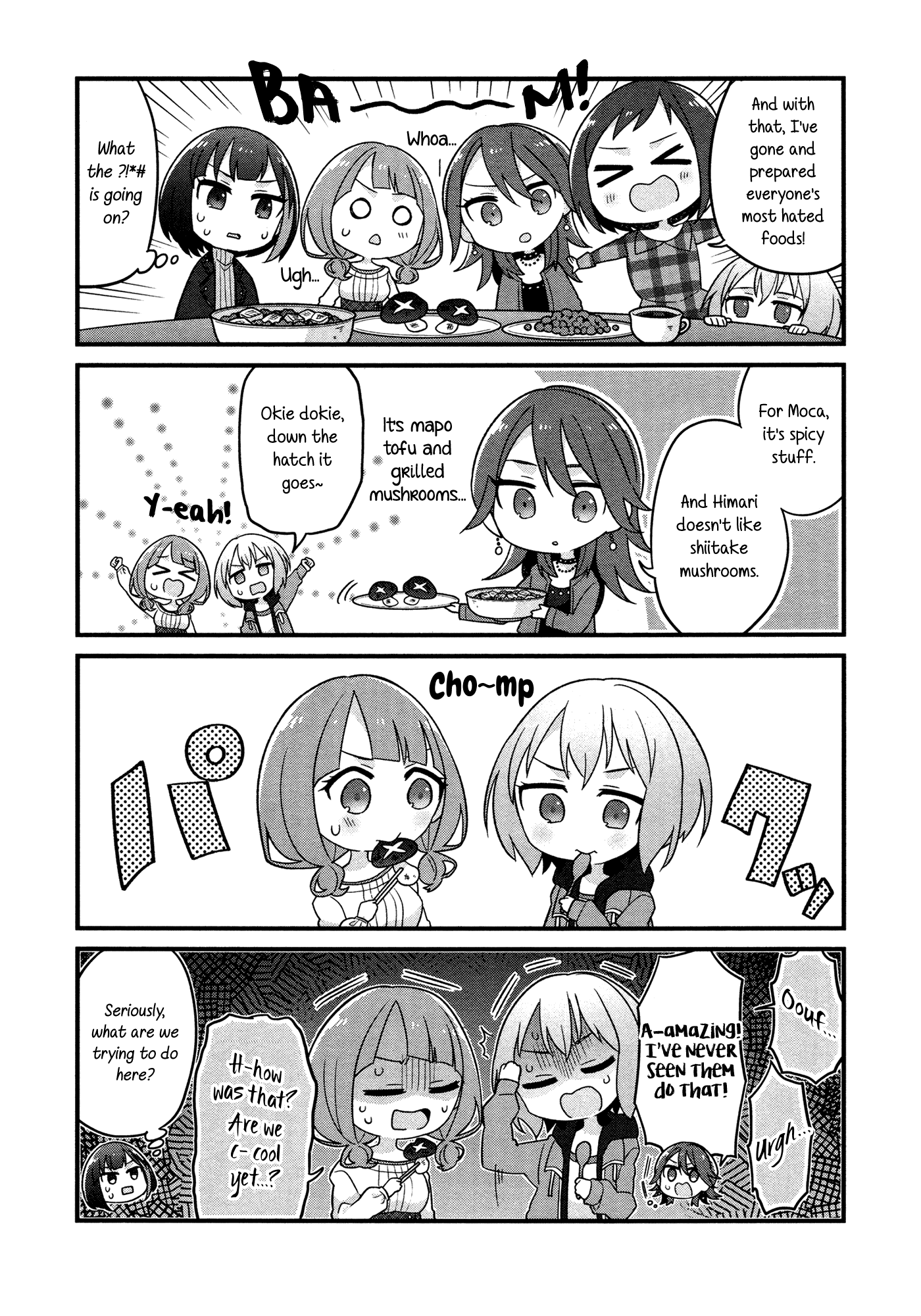 Bang Dream! Girls Band Party!☆Pico Comic Anthology Chapter 20 #4