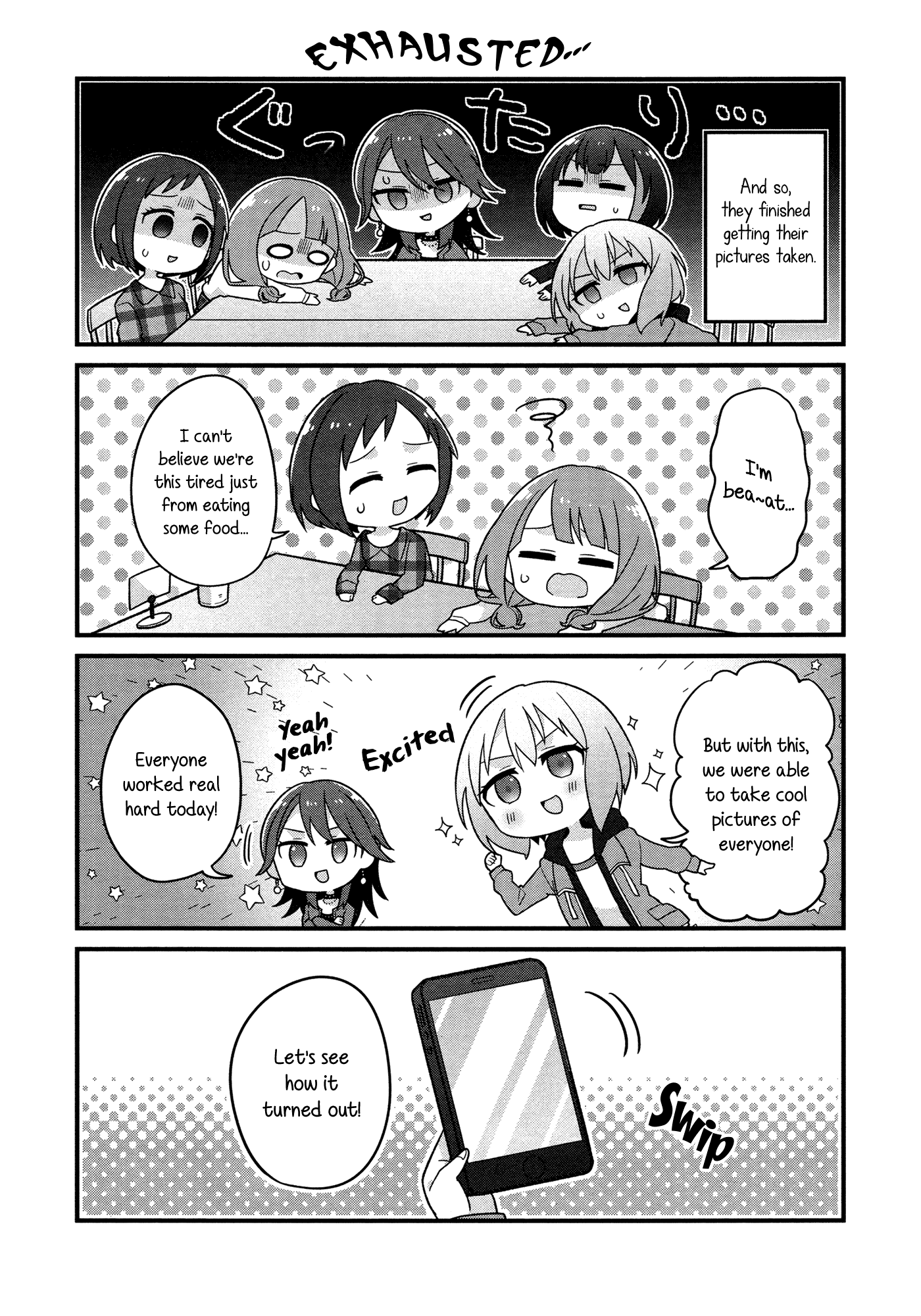 Bang Dream! Girls Band Party!☆Pico Comic Anthology Chapter 20 #7