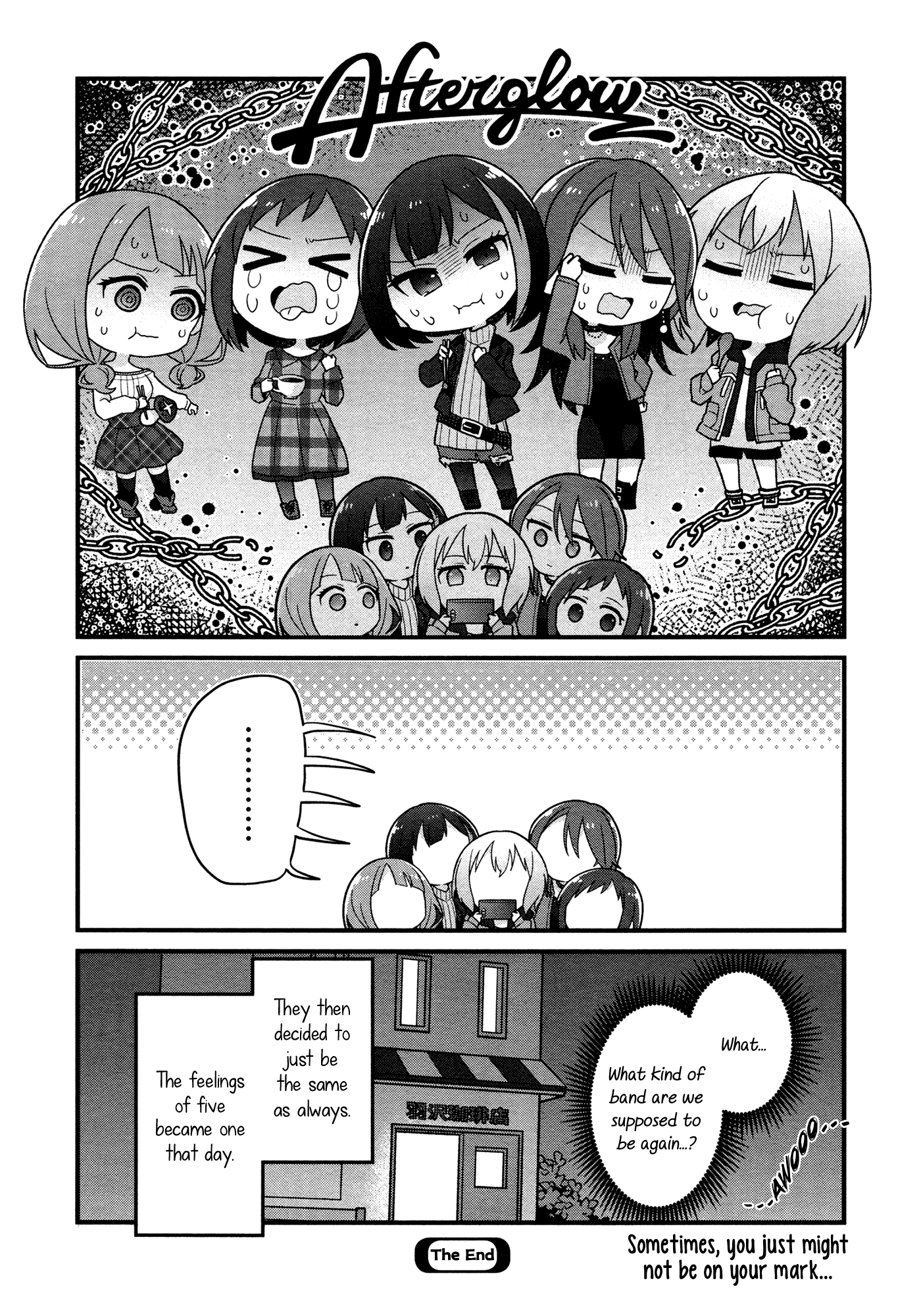 Bang Dream! Girls Band Party!☆Pico Comic Anthology Chapter 20 #8