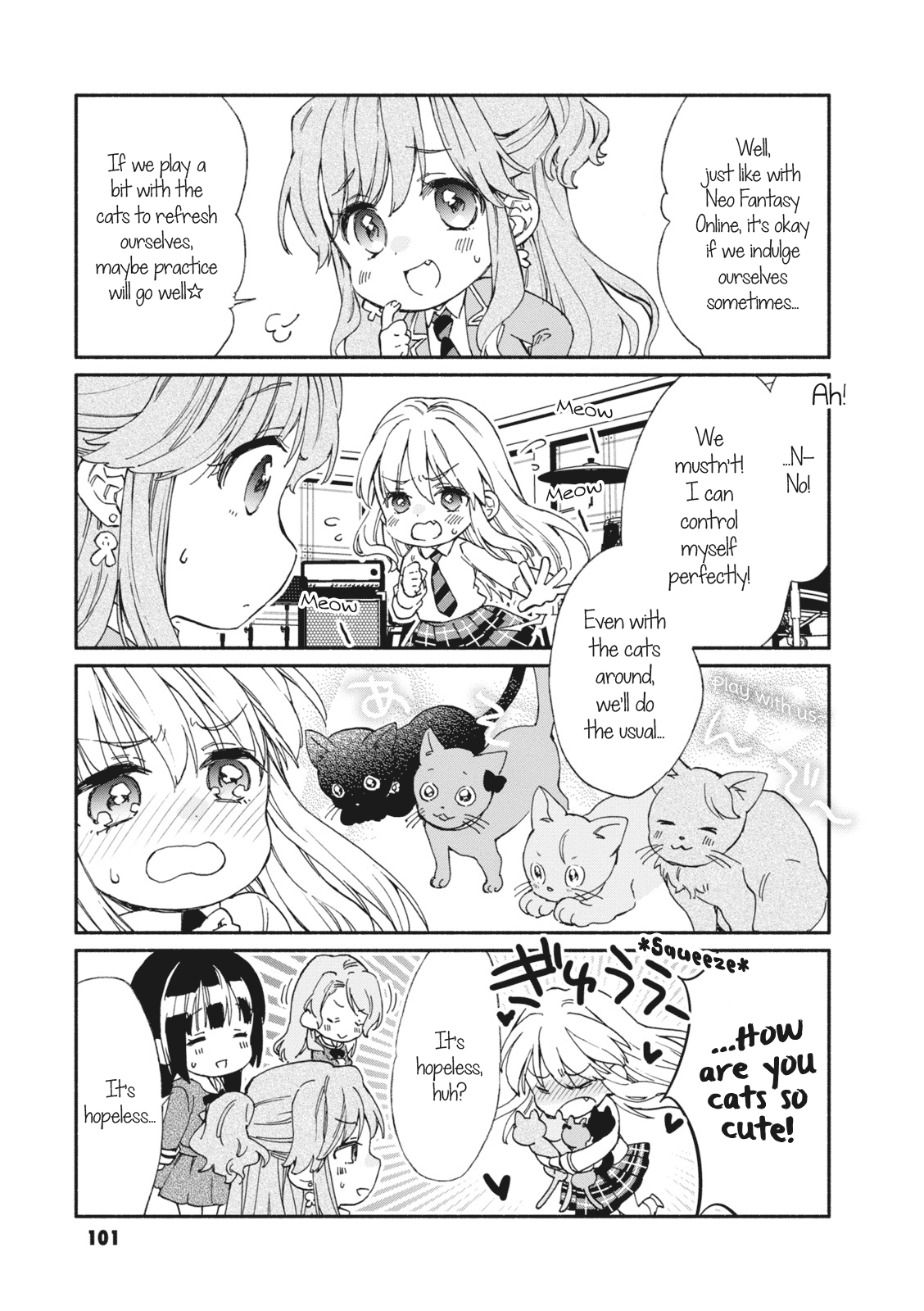 Bang Dream! Girls Band Party!☆Pico Comic Anthology Chapter 12 #3