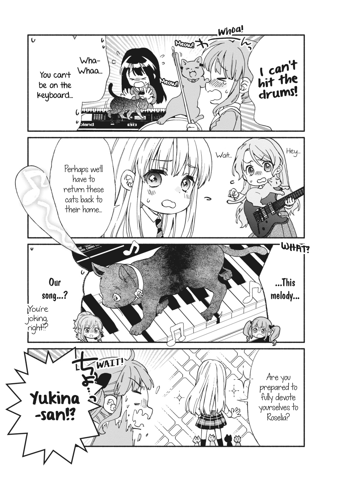 Bang Dream! Girls Band Party!☆Pico Comic Anthology Chapter 12 #5