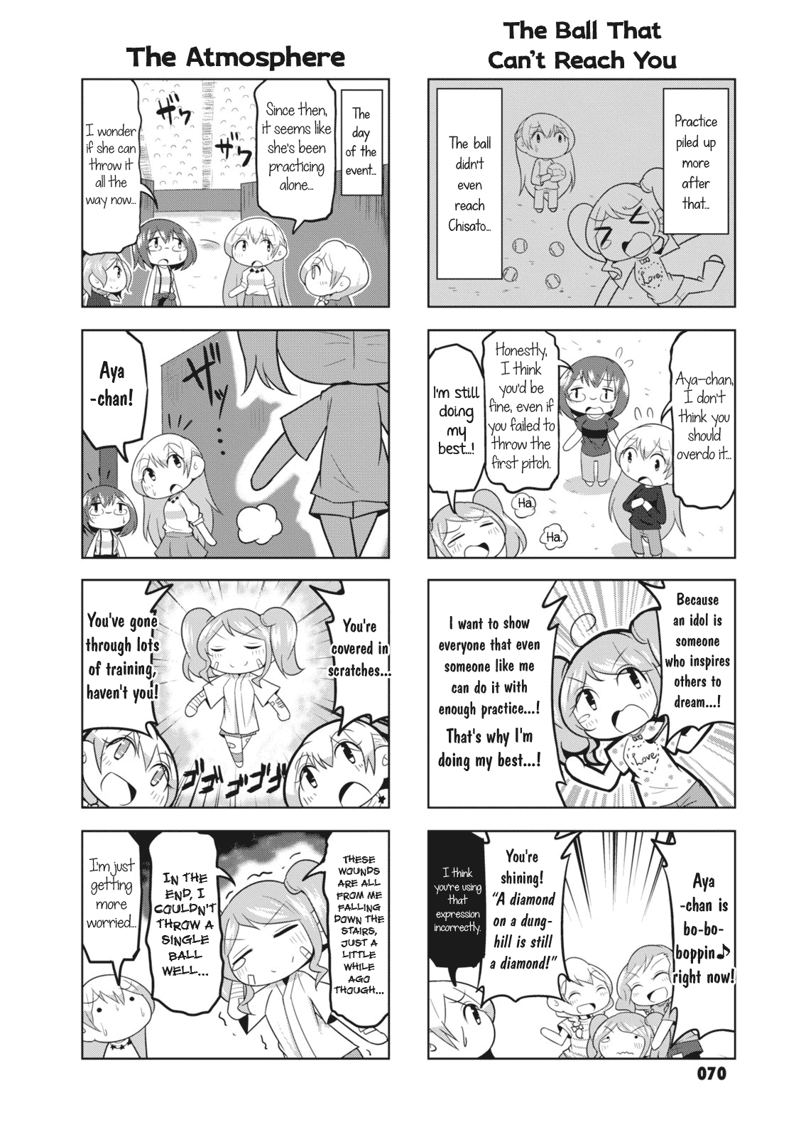 Bang Dream! Girls Band Party!☆Pico Comic Anthology Chapter 8 #6