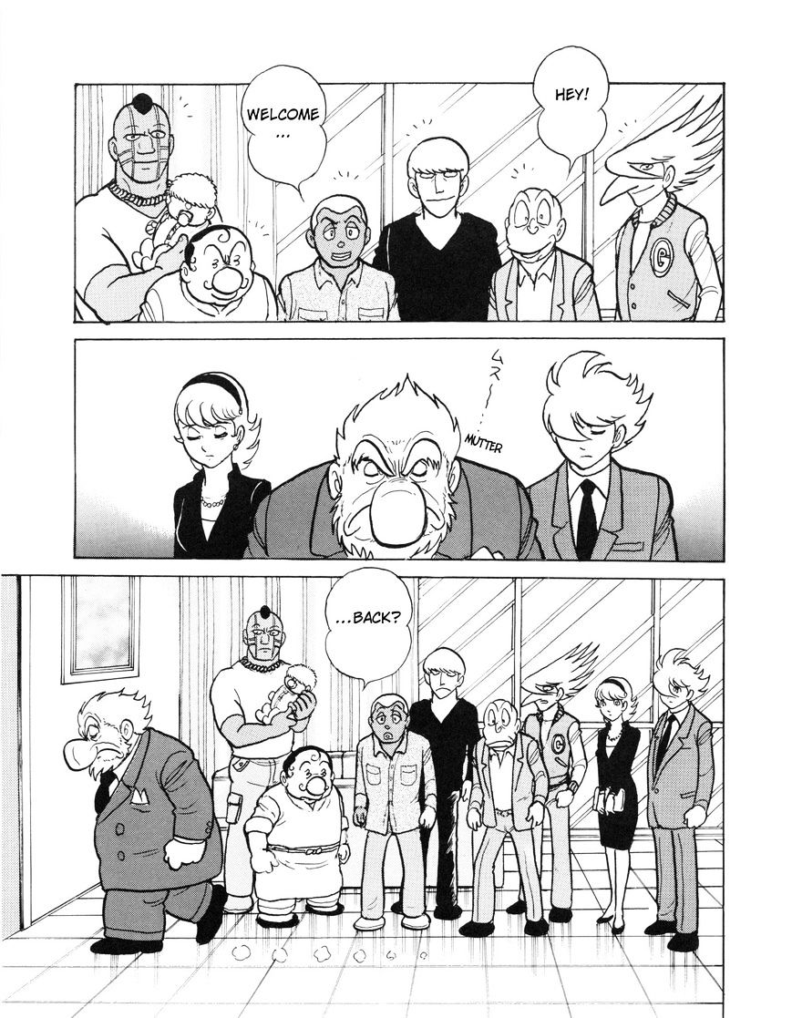 Cyborg 009 Journey ~Setting Off~ Chapter 1 #20