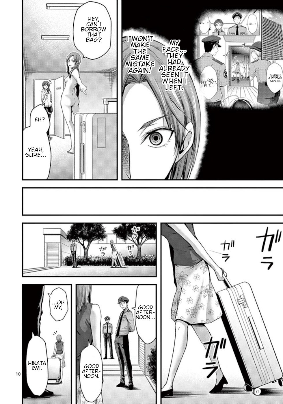 Dokuzakura Chapter 25 #10