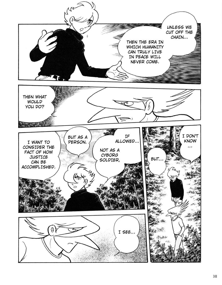 Cyborg 009 Journey ~Setting Off~ Chapter 1 #37