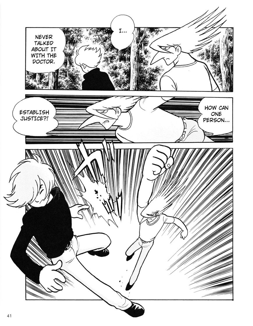 Cyborg 009 Journey ~Setting Off~ Chapter 1 #40