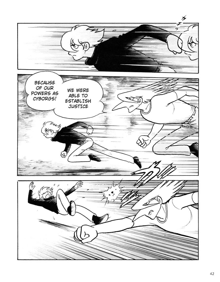 Cyborg 009 Journey ~Setting Off~ Chapter 1 #41