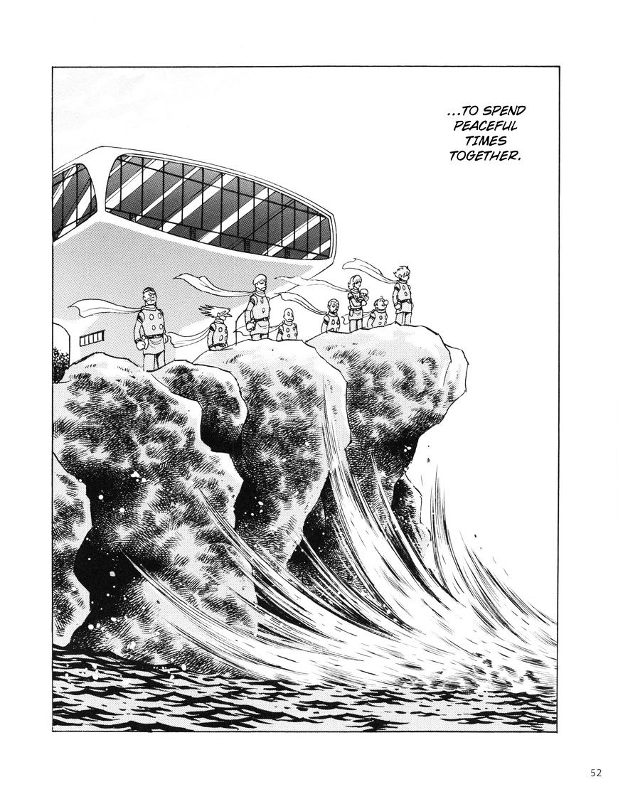 Cyborg 009 Journey ~Setting Off~ Chapter 1 #51