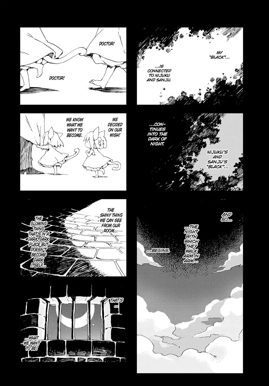 Hitsugi Katsugi No Kuro. - Kaichu Tabi No Wa Chapter 25 #36