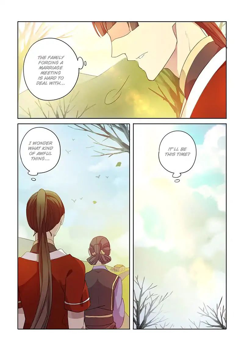 Mulan Has No Elder Brother Chapter 1 #11