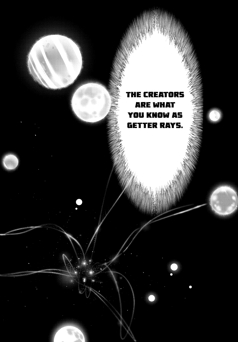 Getter Robot Devolution - Uchuu Saigo No 3-Bunkan Chapter 34 #15