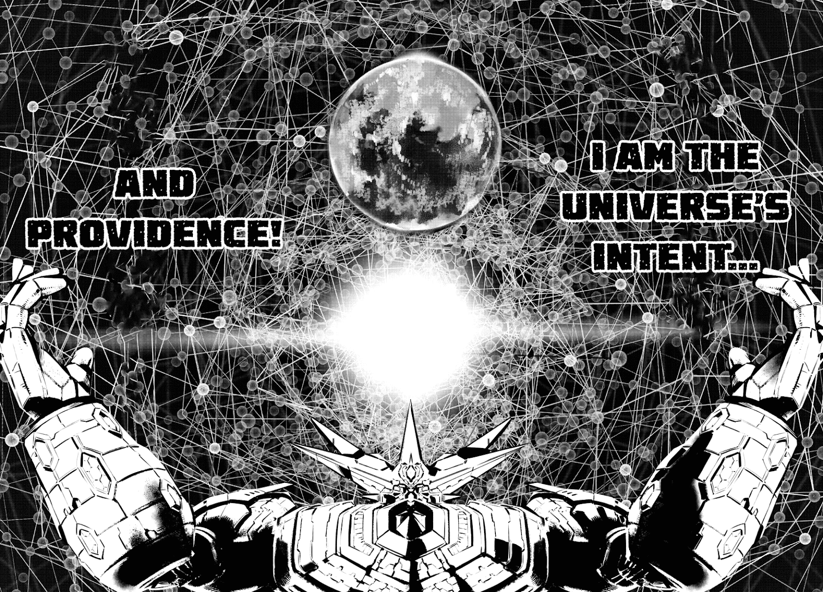 Getter Robot Devolution - Uchuu Saigo No 3-Bunkan Chapter 34 #22