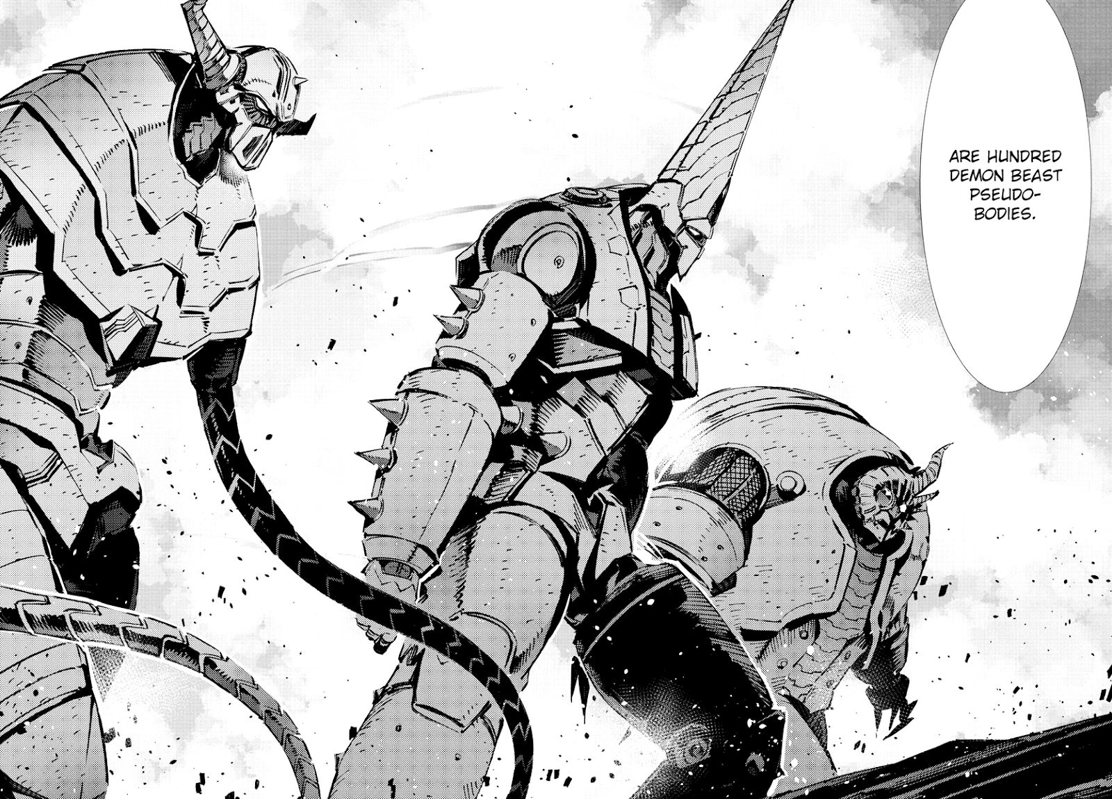 Getter Robot Devolution - Uchuu Saigo No 3-Bunkan Chapter 29 #20