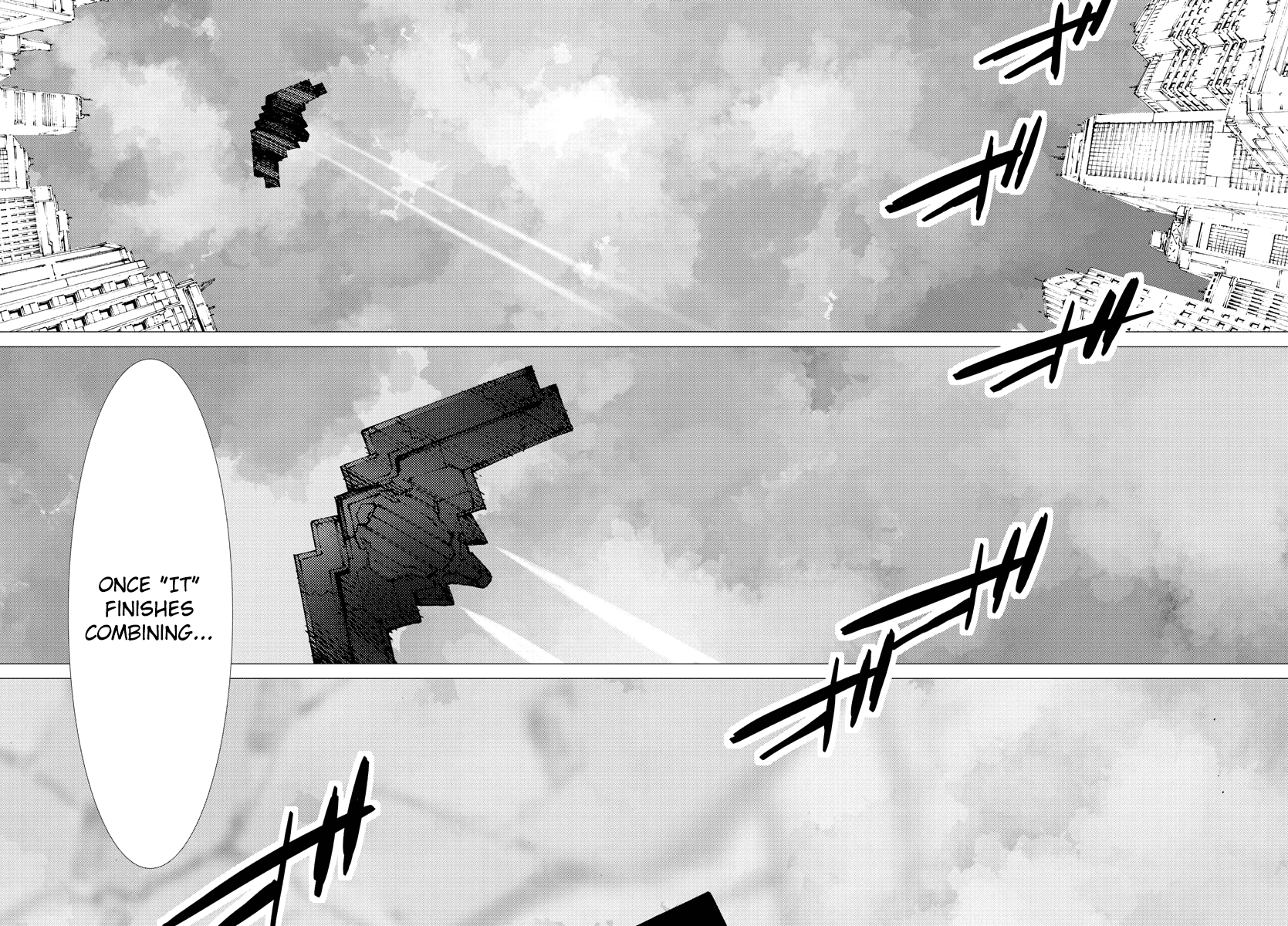 Getter Robot Devolution - Uchuu Saigo No 3-Bunkan Chapter 25 #19