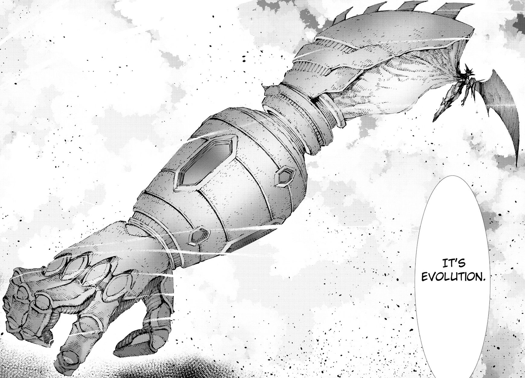 Getter Robot Devolution - Uchuu Saigo No 3-Bunkan Chapter 20 #21