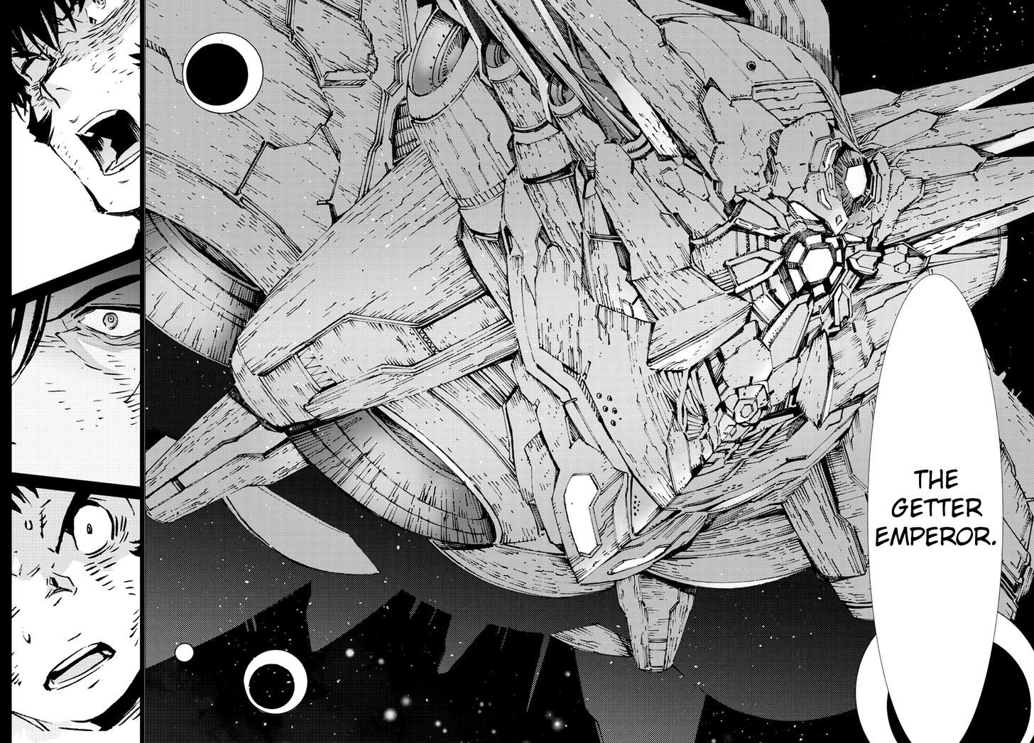 Getter Robot Devolution - Uchuu Saigo No 3-Bunkan Chapter 18 #18