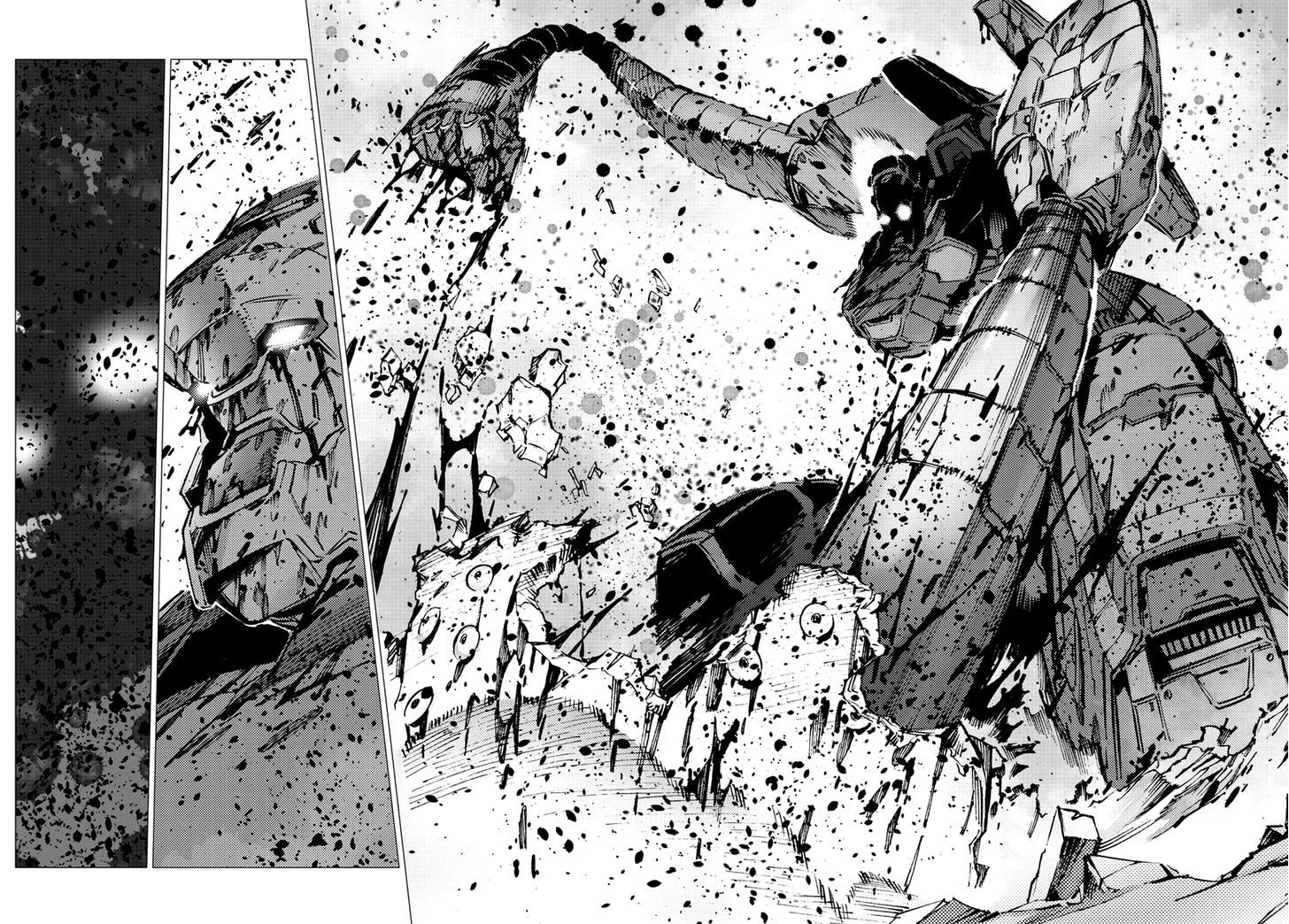 Getter Robot Devolution - Uchuu Saigo No 3-Bunkan Chapter 16 #18