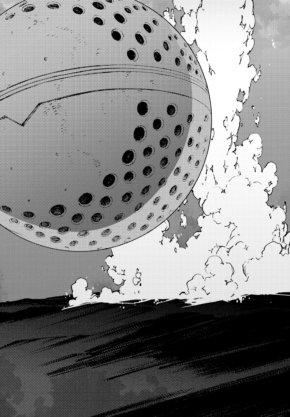 Getter Robot Devolution - Uchuu Saigo No 3-Bunkan Chapter 10 #31