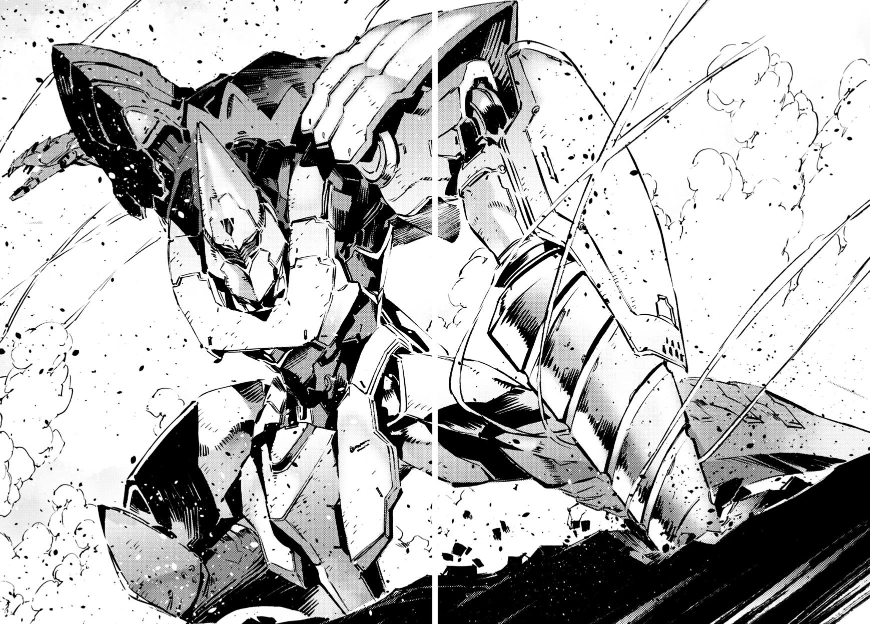 Getter Robot Devolution - Uchuu Saigo No 3-Bunkan Chapter 6 #26