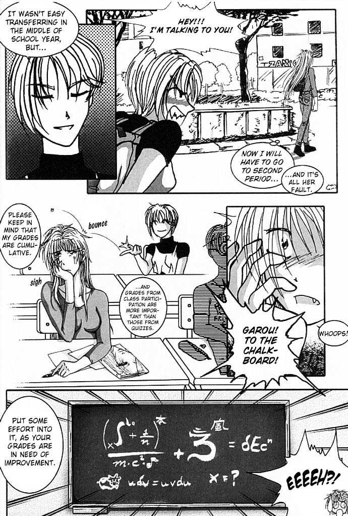 Garou-Chan Chapter 1 #7