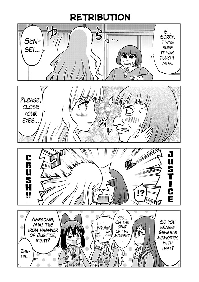 Akanesasu Shoujo 4Koma Parallel Chapter 6 #10
