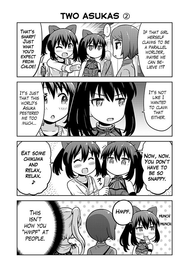 Akanesasu Shoujo 4Koma Parallel Chapter 5 #1