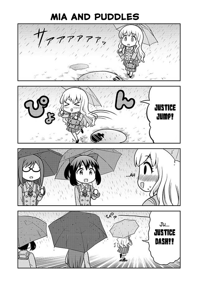 Akanesasu Shoujo 4Koma Parallel Chapter 4 #3