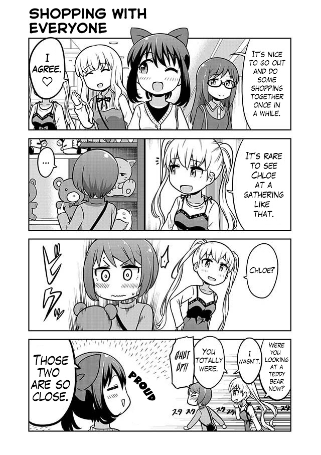 Akanesasu Shoujo 4Koma Parallel Chapter 4 #6